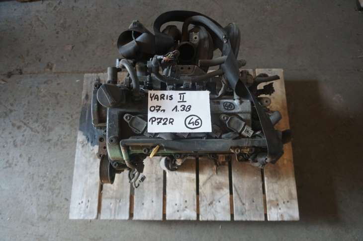 TOYOTA YARIS II SILNIK 20074 1.3B 2SZ (2SZFE) 1300CC 16-VALVE DOHC EFI 190000J061 nr.46