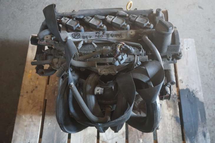TOYOTA YARIS II SILNIK 20074 1.3B 2SZ (2SZFE) 1300CC 16-VALVE DOHC EFI 190000J061 nr.46 - obrazek 8