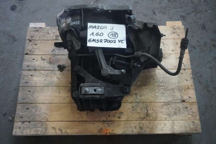 MAZDA 3 BL SKRZYNIA BIEGOW MANUALNA 1.6DIESEL 2010rok 6M5R 7002 YC nr.18