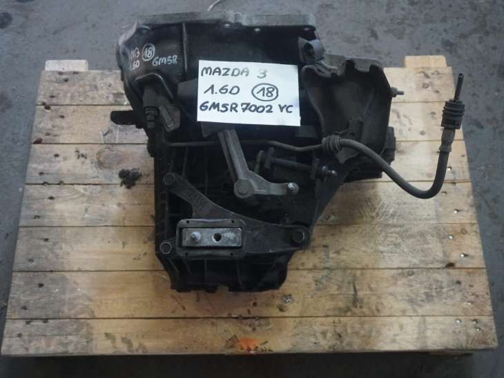 MAZDA 3 BL SKRZYNIA BIEGOW MANUALNA 1.6DIESEL 2010rok 6M5R 7002 YC nr.18
