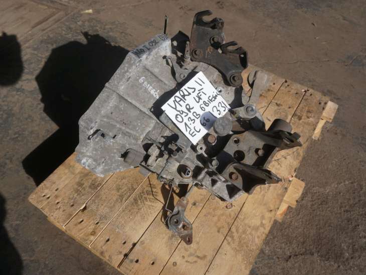Toyota Yaris II 2009r Lift 1.3b 1nrfe Skrzynia Ec66 ; 303000d120 ; 31115-0D090