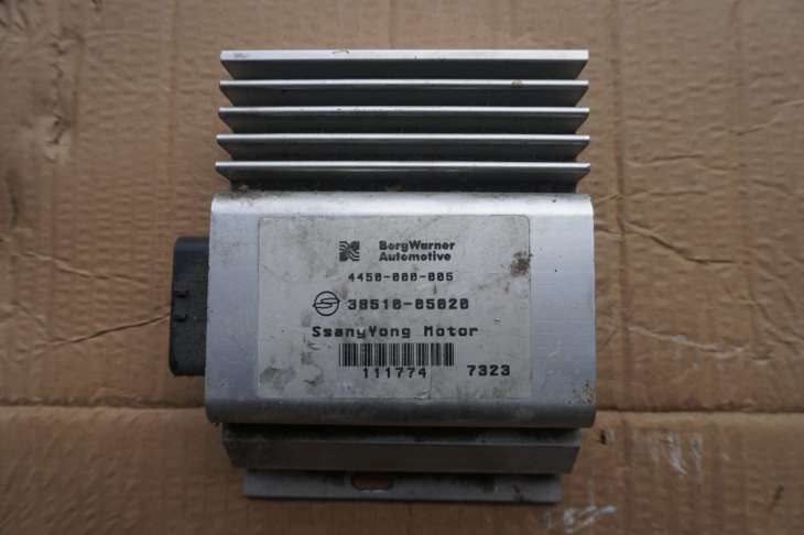 DAEWOO MUSSO - KOMPUTER MODUŁ NAPĘDÓW SKRZYNI 3851005020 NR.19