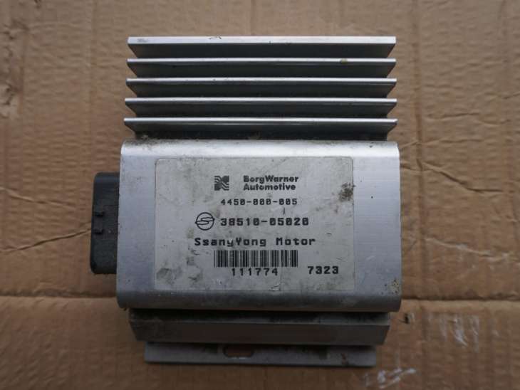 DAEWOO MUSSO - KOMPUTER MODUŁ NAPĘDÓW SKRZYNI 3851005020 NR.19