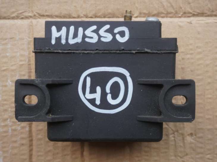 DAEWOO MUSSO PRZEKAŹNIK STEROWNIK ŚWIEC ŻAROWYCH HUCO 0265103073