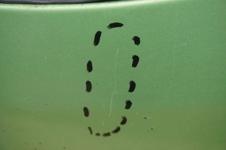 HYUNDAI i20 I 2010rok KOLOR TK LEWY PRZEDNI BLOTNIK NR.216 663111J000 - Image 4