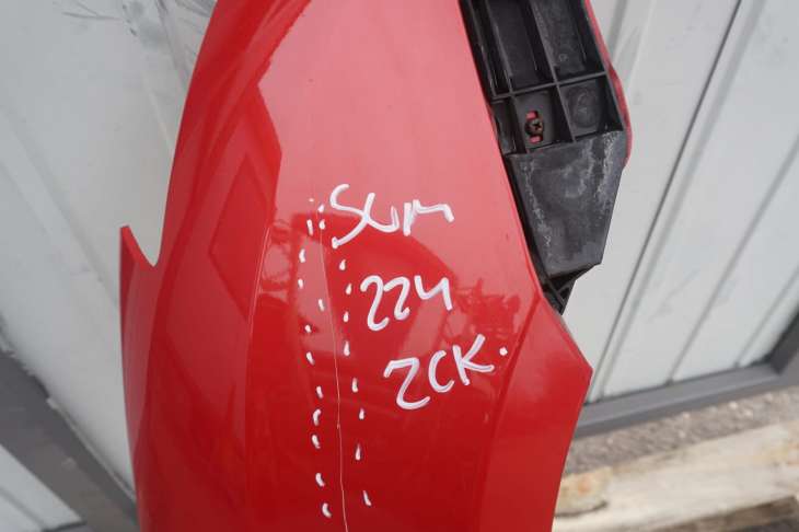 SUZUKI SWIFT MK6 III SPORT 2009 PRAWY PRZEDNI BLOTNIK KOLOR ZCK 57611-63J20 - Image 2