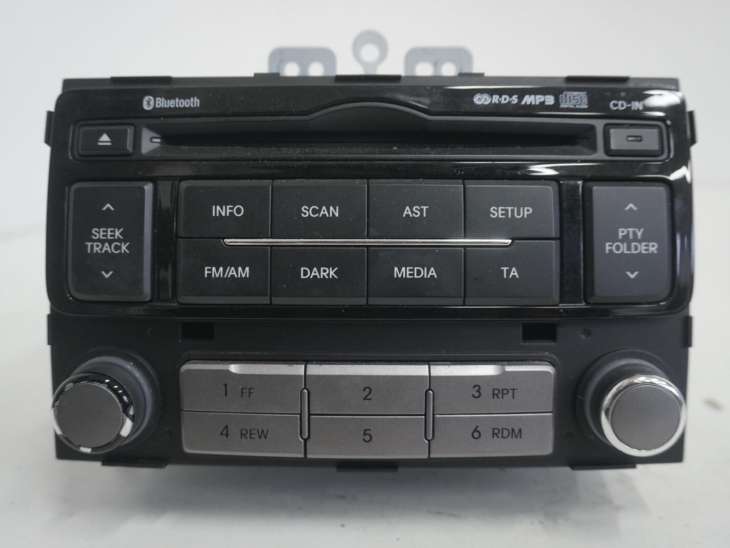 HYUNDAI I20 RADIOODTWARZACZ CD 96121-1J252