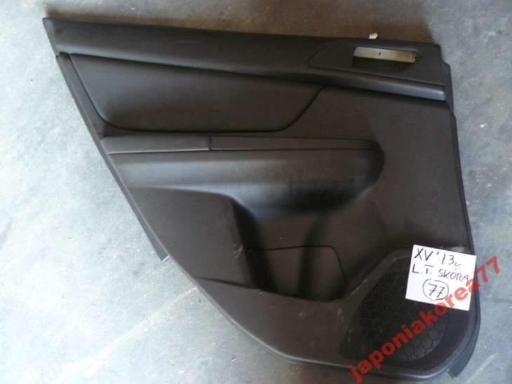 Subaru XV 2013r Boczek Drzwi Lewy Tył