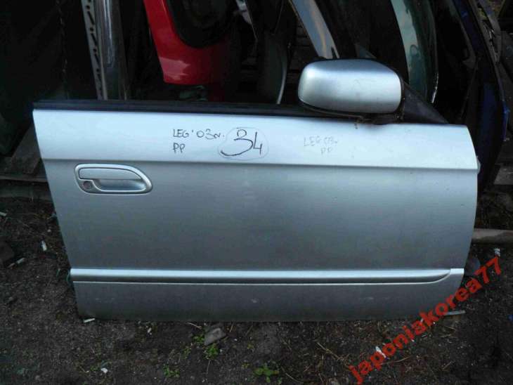 Subaru Legacy 2002 2003r Drzwi Prawy Przód