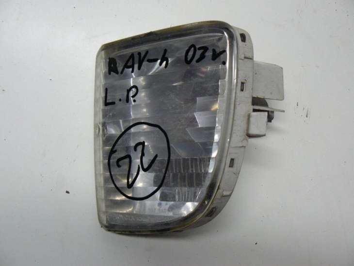 Toyota Rav-4 2003 2004r 3d Halogen Lewy