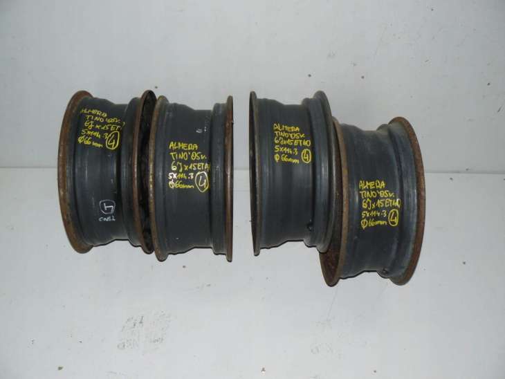 Nissan Almera Tino 2004r Felga 15x6jh2 Et45 - Image 7
