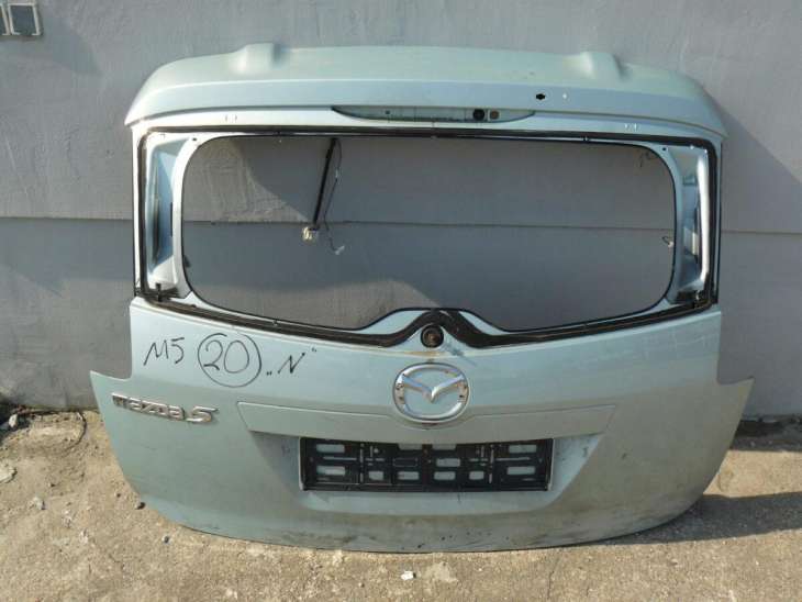 Mazda 5 V 2005-2011 Klapa Tylna Tył - Image 2
