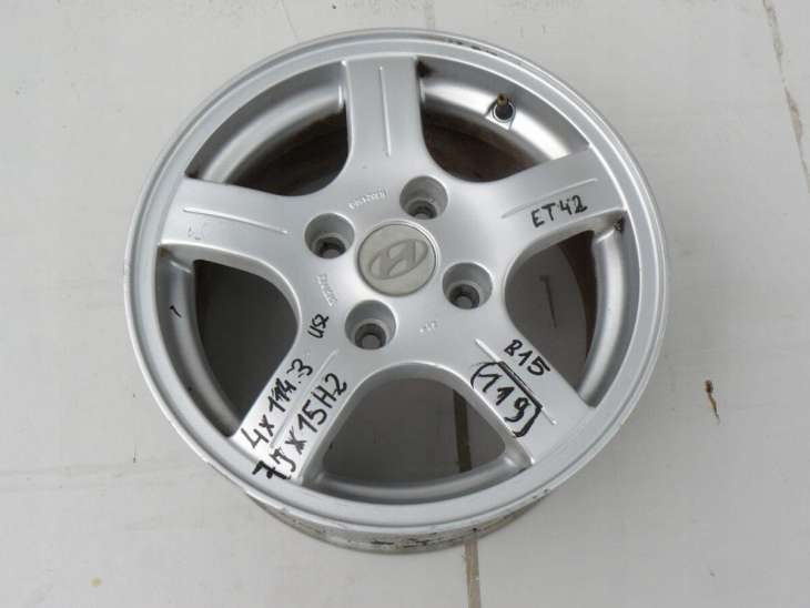 Hyundai Felga 7j X 15h2 Et42 4x114.3