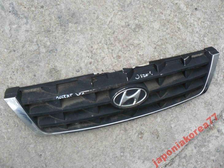 Hyundai Accent 2001r Grill Atrapa