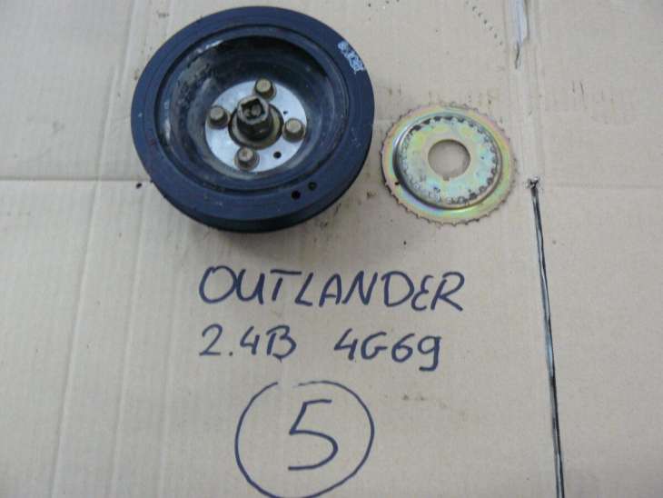 Mitsubishi Outlander 2004r 2.4b Koło Pasowe 4g69