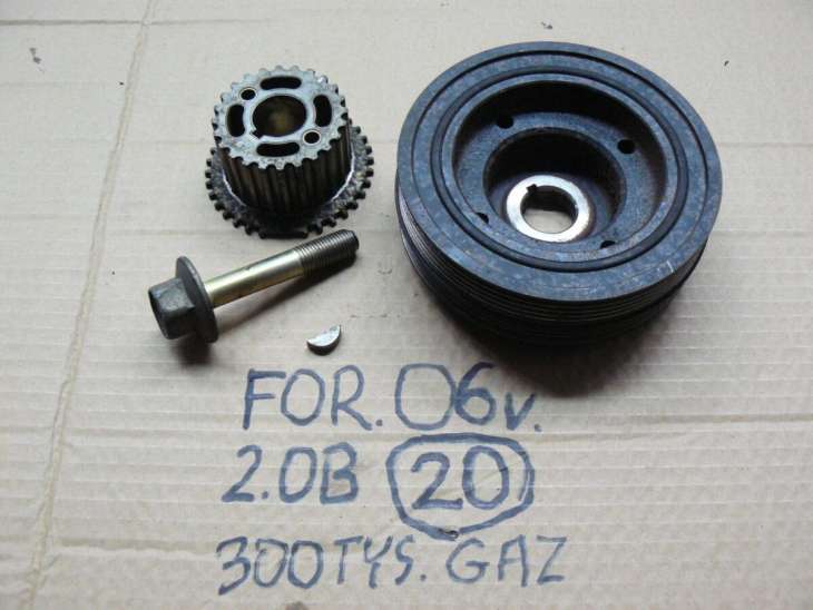 Subaru Forester Sg 2006r 2.0b Koło Pasowe - Image 2