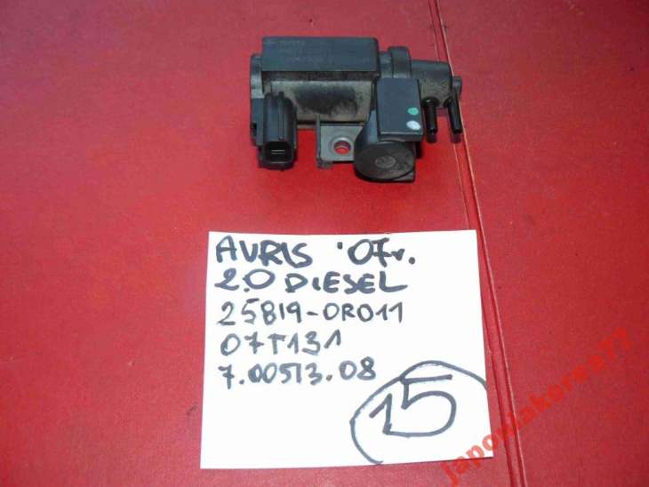 Toyota Auris 2007r 2.0d Czujnik 25819-0r011