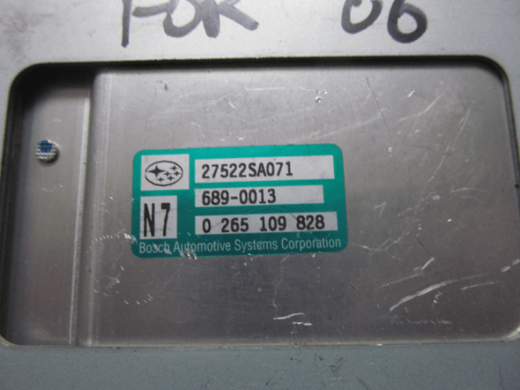 Subaru Forester 2006r 2.5b Moduł Abs 0265109828 - Image 2