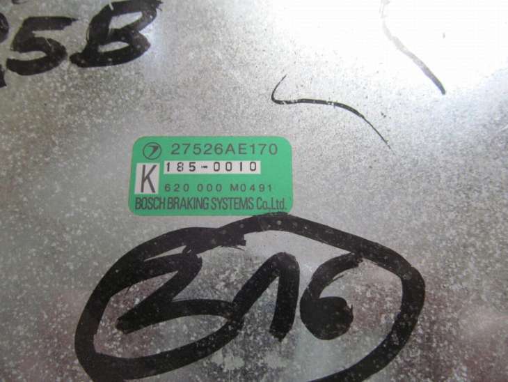 Subaru Legacy 2002r 2.5b Sterownik Abs 27526ae170 - Image 2