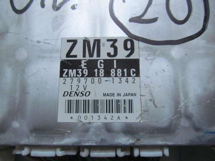 Mazda 323 2001r Komputer Sterownik 279700-1342 - Image 2