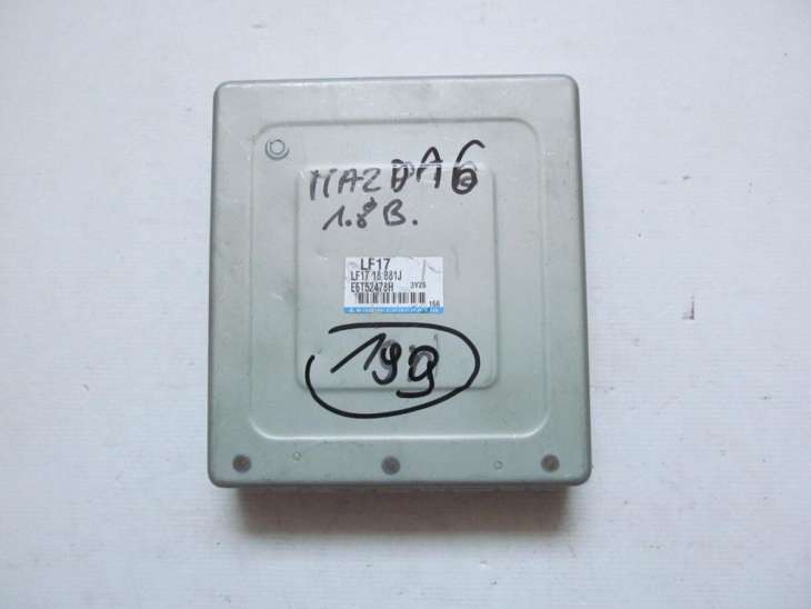 Mazda 6 2.0b Komputer Lf1718881j E6t52478h