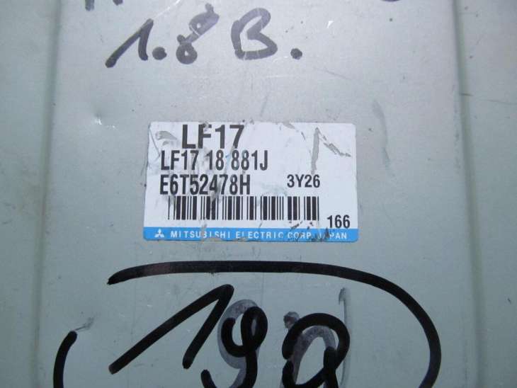 Mazda 6 2.0b Komputer Lf1718881j E6t52478h - Image 2