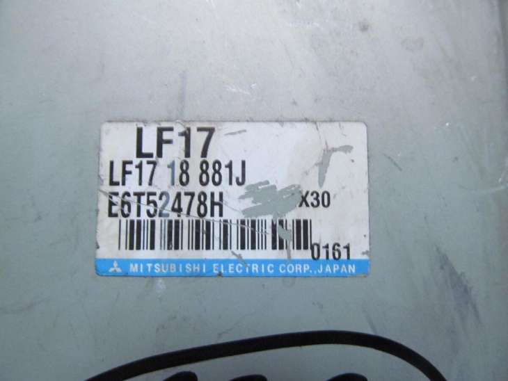 Mazda 6 2.0b Komputer Lf1718881j E6t52478h - Image 4