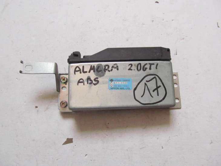 Nissan Almera Abs Ecu Gti 2.0 16v Sterownik Abs 478500n600