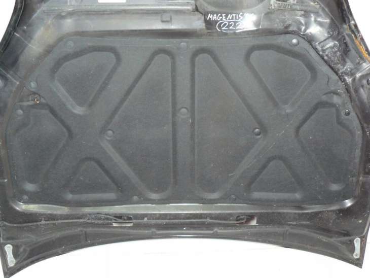 Kia Magentis III 2006r Wygłuszenie Maski