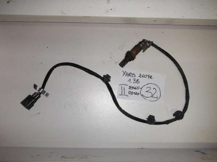 Toyota Yaris 2007r 1.3b Sonda Lambda 89465-0d120