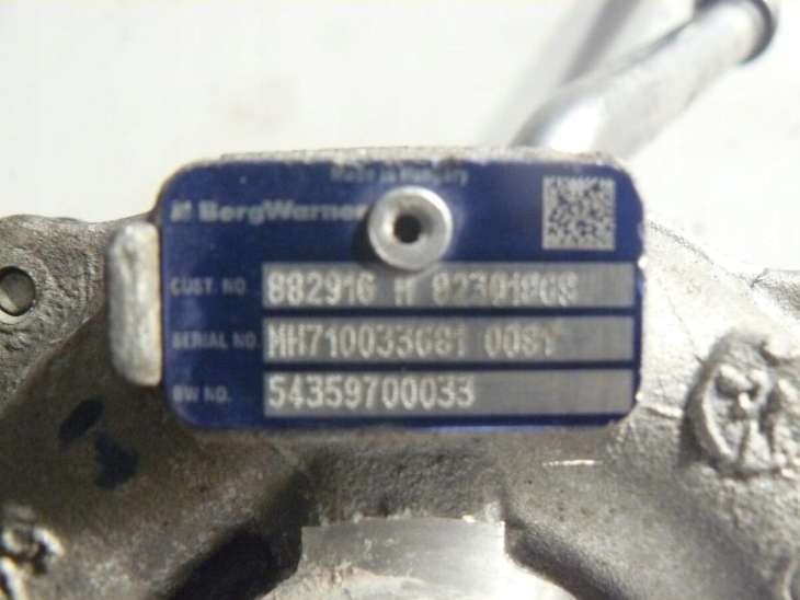 Renault Kangoo II 2010r Turbosprężarka 54359700033 MH710033681 - Image 4