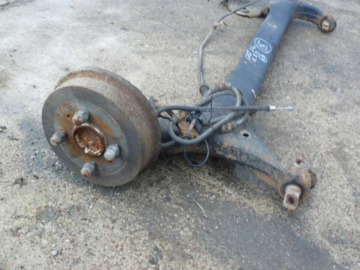 Mitsubishi Colt VI 2004-2006r Belka Tylna Oś - Image 3