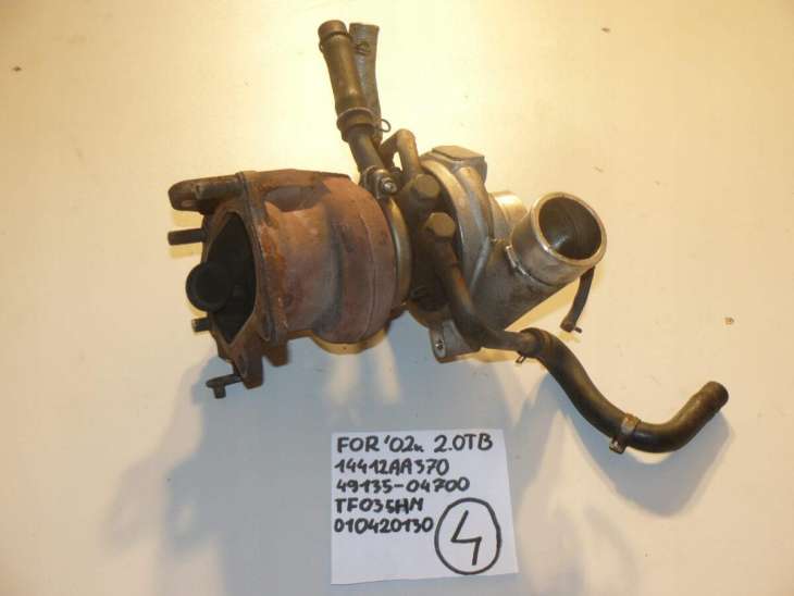 Subaru Forester I Sf 2002r Lift Turbo 14412aa370