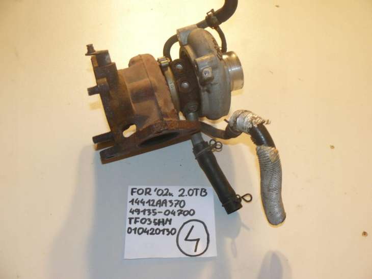 Subaru Forester I Sf 2002r Lift Turbo 14412aa370 - Image 2
