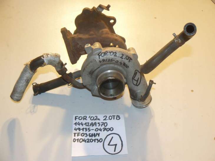 Subaru Forester I Sf 2002r Lift Turbo 14412aa370 - Image 3