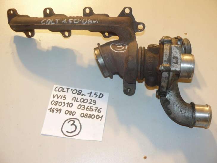 Mitsubishi Colt 2008 Turbosprężarka 639090088001