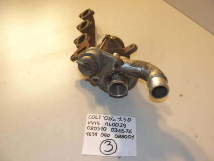 Mitsubishi Colt 2008 Turbosprężarka 639090088001 - Image 3