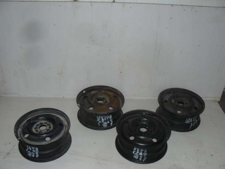 Subaru Impreza Gd Felgi 15x6j 5x100 Et55