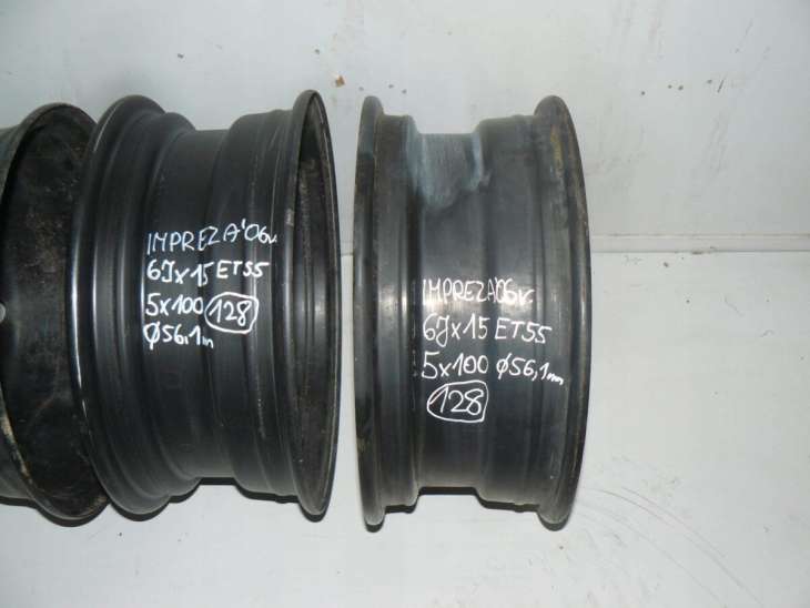 Subaru Impreza Gd Felgi 15x6j 5x100 Et55 - Image 4