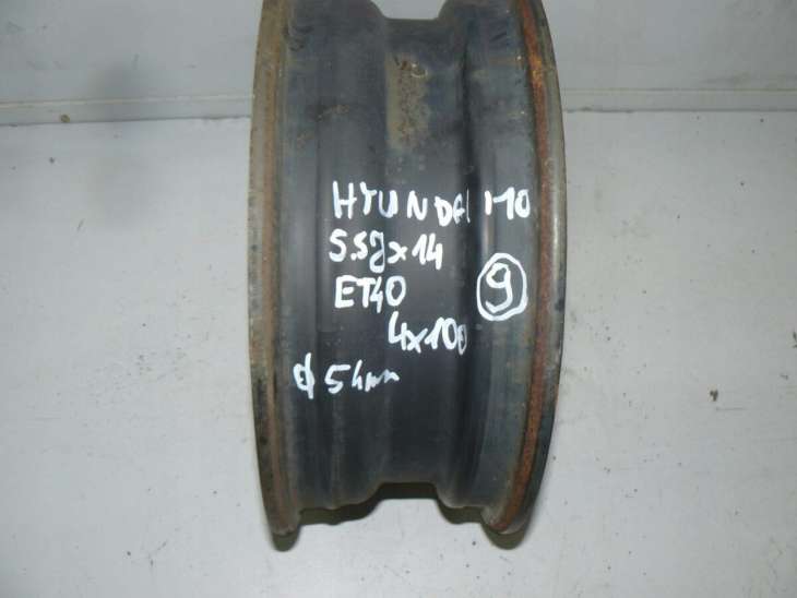 Hyundai I10 Felga 14x5.5j 4x100 Et40 - Image 2