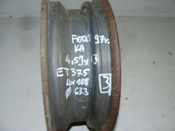 Ford Ka 1997r Felga 13x4.5j 4x108 Et37.5 - Image 2
