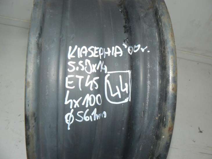 Kia Sephia I 2000r Felga 14x5.5j 4x100 Et45 - Image 2