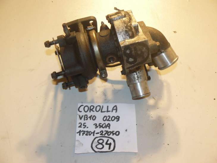 Toyota Corolla E12 2004 Turbosprężarka 17201-27050