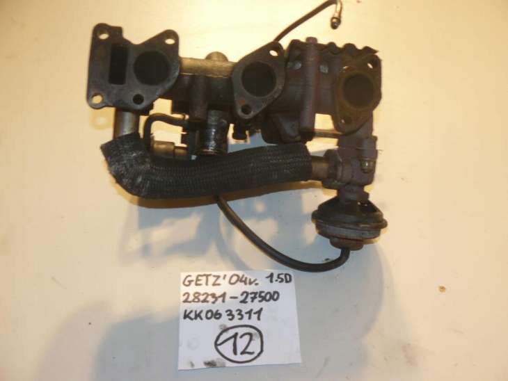 Hyundai Getz 2004r 1.5d Turbosprężarka 28231-27500 - Image 2