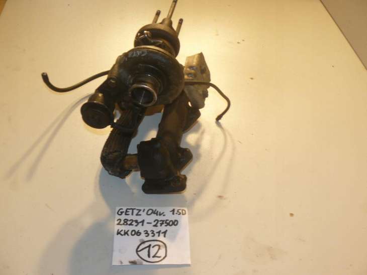 Hyundai Getz 2004r 1.5d Turbosprężarka 28231-27500 - Image 3
