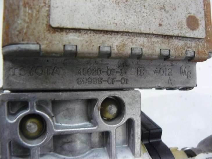 Toyota Verso Kolumna Kierownicza 45020-0f-1 89998 - Image 3
