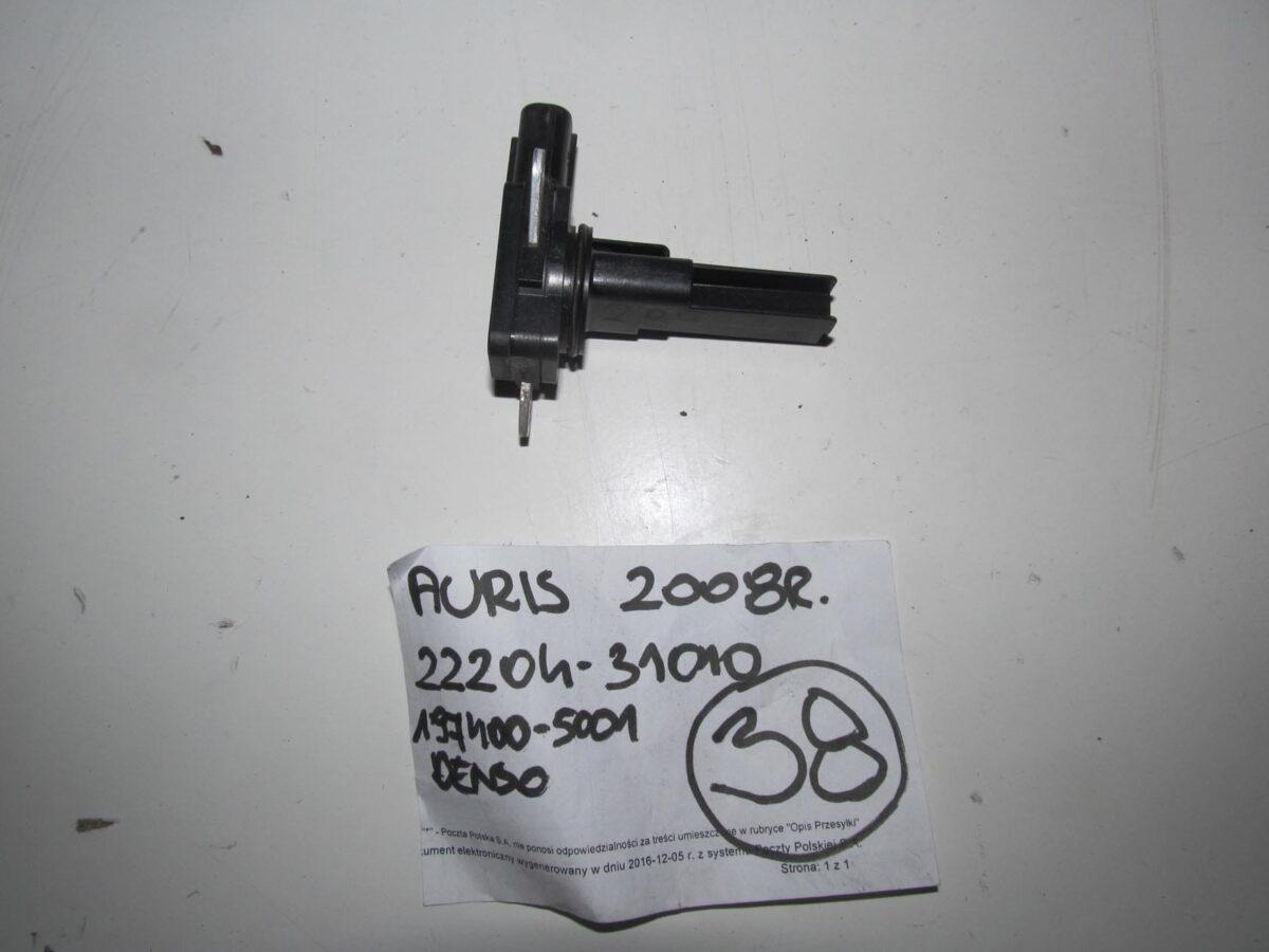 Toyota Auris 08r Przepływomierz 22204-21010