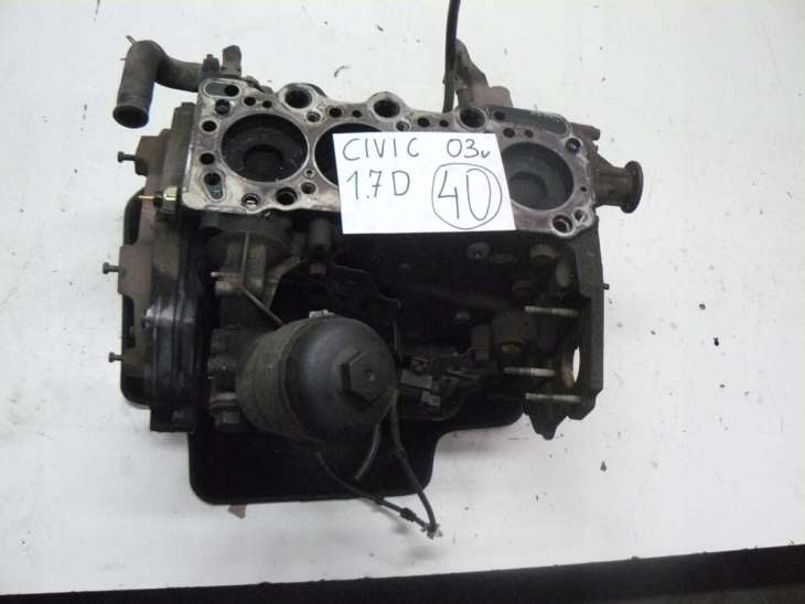 Honda CIVIc VII 2003r 1.7d Blok Tłoki