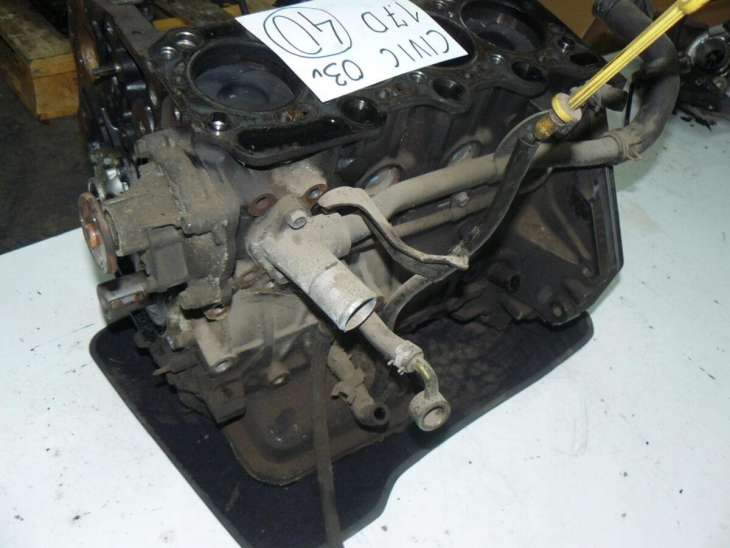Honda CIVIc VII 2003r 1.7d Blok Tłoki - Image 5