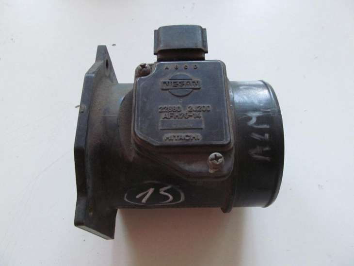 Nissan Almera N15 99r Przepływomierz 22680 2j200